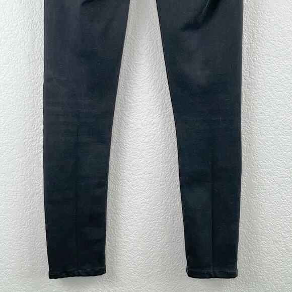 Citizens of Humanity Rocket Petite Mid Rise Skinny Black Stretch Denim Jeans 24W - Picture 10 of 14